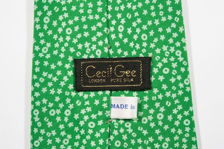 Lot #271 Gerald Ford?s Green Tie - Image 2