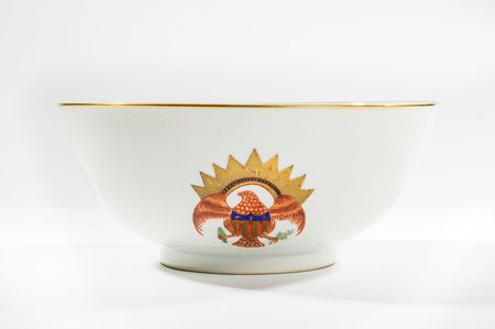 Lot #205 Dwight D. Eisenhower’s Eagle Bowl - Image 1