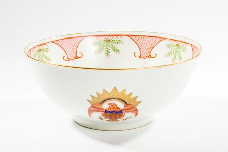 Lot #205 Dwight D. Eisenhower’s Eagle Bowl - Image 2