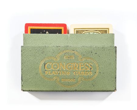 Lot #70 Herbert Hoover’s Congress Playing Cards - Image 1