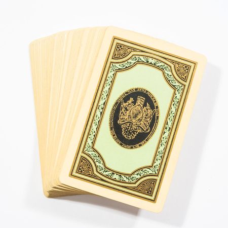 Lot #70 Herbert Hoover’s Congress Playing Cards - Image 2