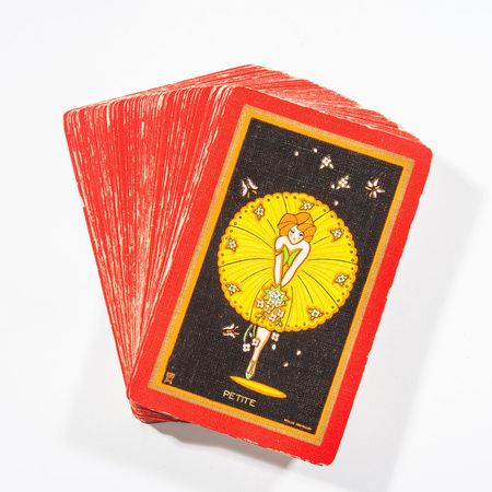 Lot #70 Herbert Hoover’s Congress Playing Cards - Image 3