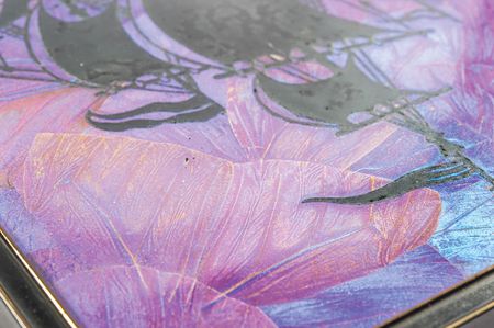 Lot #65 Herbert Hoover’s Butterfly Wing Artwork - Image 2