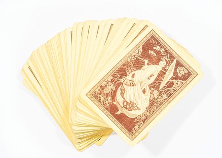 Lot #71 Herbert Hoover’s Playing Cards - Image 1