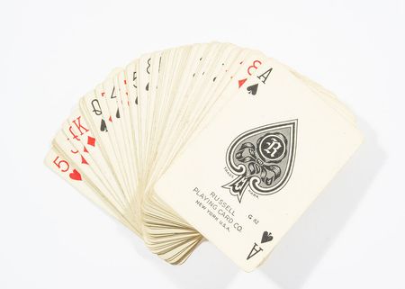 Lot #71 Herbert Hoover’s Playing Cards - Image 2