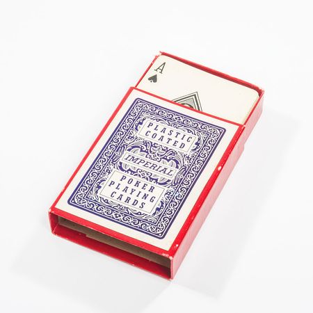 Lot #71 Herbert Hoover’s Playing Cards - Image 3