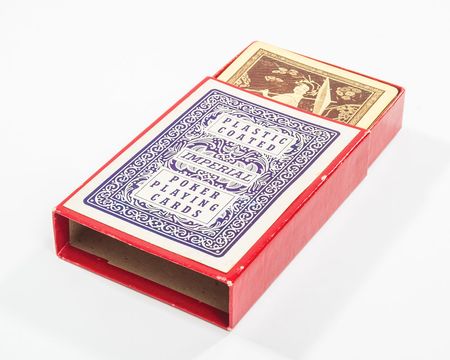 Lot #71 Herbert Hoover’s Playing Cards - Image 4