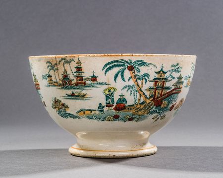 Lot #66 Herbert Hoover’s Chinese Rice Bowl - Image 1