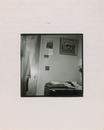 Lot #171 Dwight D. Eisenhower’s Original Painting of His 1944 London Home - Image 13