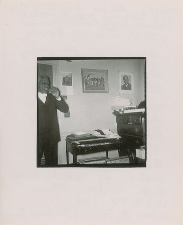 Lot #171 Dwight D. Eisenhower’s Original Painting of His 1944 London Home - Image 14