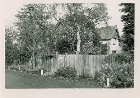 Lot #171 Dwight D. Eisenhower’s Original Painting of His 1944 London Home - Image 17