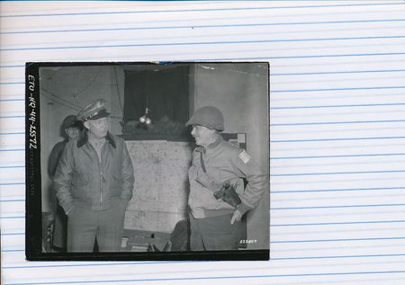 Lot #171 Dwight D. Eisenhower’s Original Painting of His 1944 London Home - Image 5