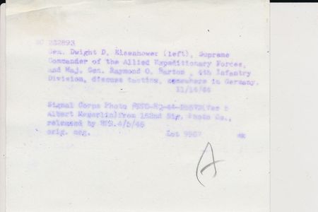 Lot #171 Dwight D. Eisenhower’s Original Painting of His 1944 London Home - Image 6