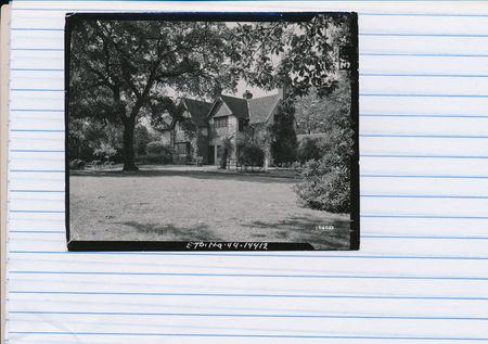 Lot #171 Dwight D. Eisenhower’s Original Painting of His 1944 London Home - Image 7