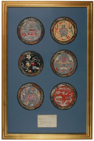 Lot #97 Franklin D. Roosevelt?s Chinese Doilies - Image 1