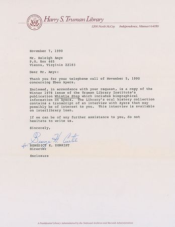Lot #147 Harry S. Truman WWII Proclamation - Image 4