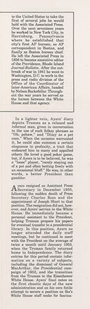 Lot #147 Harry S. Truman WWII Proclamation - Image 8