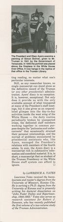 Lot #147 Harry S. Truman WWII Proclamation - Image 9