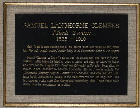 Lot #355 Samuel L. Clemens Signed Photograph - Image 3