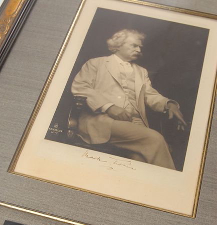 Lot #355 Samuel L. Clemens Signed Photograph - Image 4