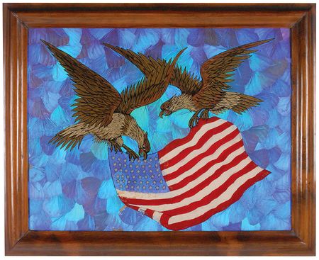 Lot #62 Herbert Hoover?s White House Displayed Artwork - Image 1
