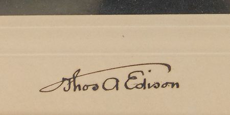 Lot #354 Thomas Edison - Image 5