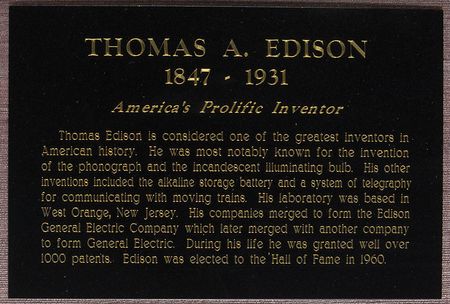 Lot #354 Thomas Edison - Image 7