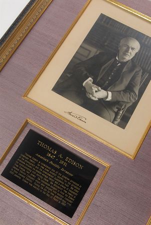 Lot #354 Thomas Edison - Image 9