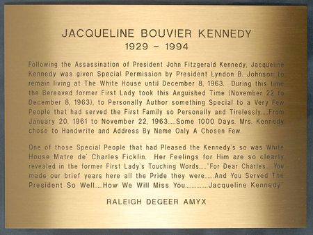 Lot #225 Jacqueline Kennedy Autographed Letter Signed - Image 3