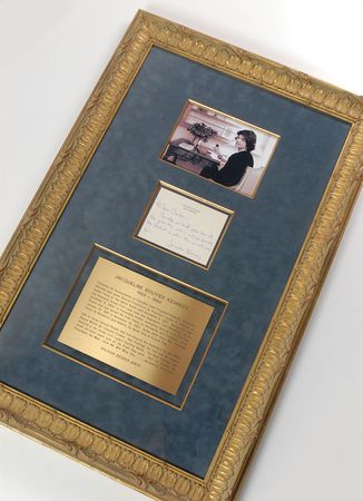 Lot #225 Jacqueline Kennedy Autographed Letter Signed - Image 4