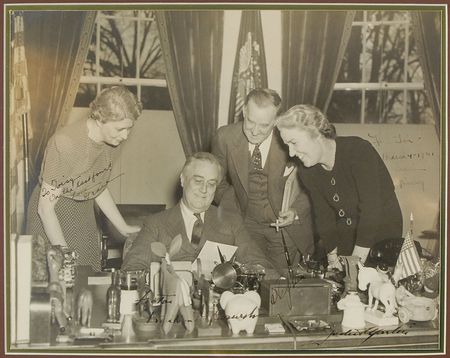 Lot #89 Franklin D. Roosevelt Signed Photograph - Image 2
