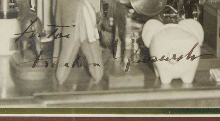 Lot #89 Franklin D. Roosevelt Signed Photograph - Image 3