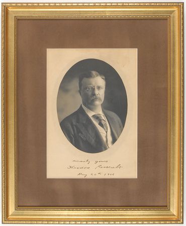 Lot #10 Theodore Roosevelt - Image 1