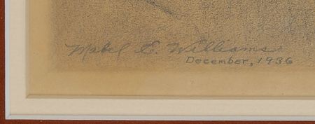Lot #86 Franklin D. Roosevelt Signed Original Artwork - Image 4