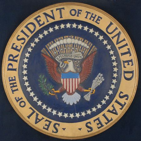 Lot #146 Harry S. Truman?s Presidential Seal - Image 2