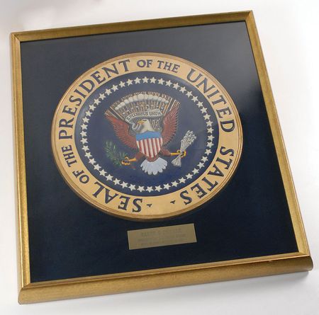 Lot #146 Harry S. Truman?s Presidential Seal - Image 3