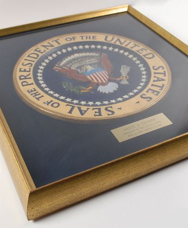 Lot #146 Harry S. Truman?s Presidential Seal - Image 4