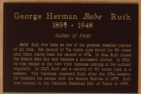 Lot #451 Babe Ruth Signed Photograph - Image 4