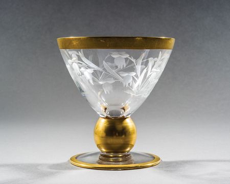 Lot #52 Calvin Coolidge?s Sherbet Glass - Image 1