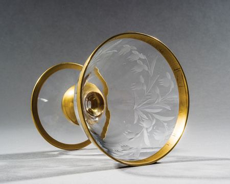 Lot #52 Calvin Coolidge?s Sherbet Glass - Image 2