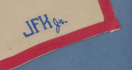 Lot #229 John F. Kennedy, Jr.’s Silk Baby Shorts - Image 2