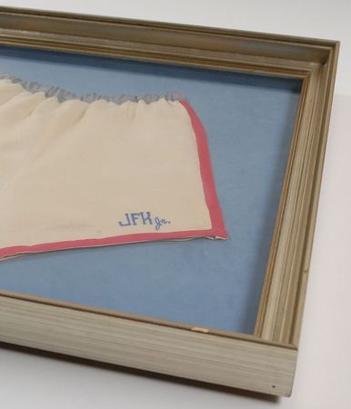 Lot #229 John F. Kennedy, Jr.’s Silk Baby Shorts - Image 3