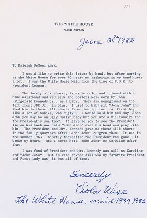 Lot #229 John F. Kennedy, Jr.’s Silk Baby Shorts - Image 4