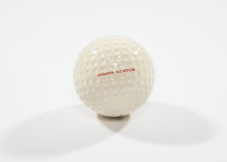 Lot #189 Dwight D. Eisenhower?s Golf Ball - Image 1