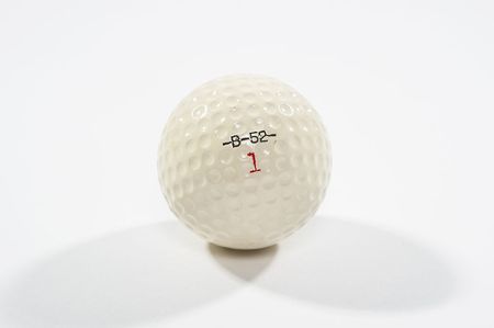Lot #189 Dwight D. Eisenhower?s Golf Ball - Image 2