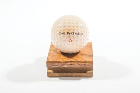 Lot #221 John F. Kennedy’s Golf Ball - Image 1