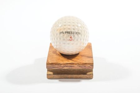 Lot #221 John F. Kennedy’s Golf Ball - Image 2