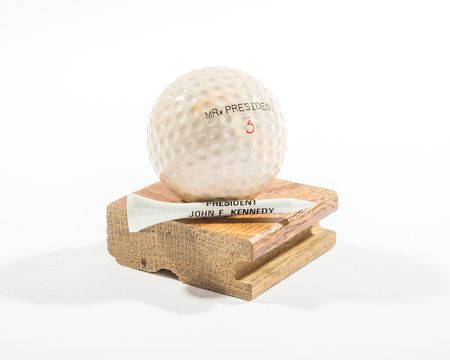 Lot #221 John F. Kennedy’s Golf Ball - Image 3