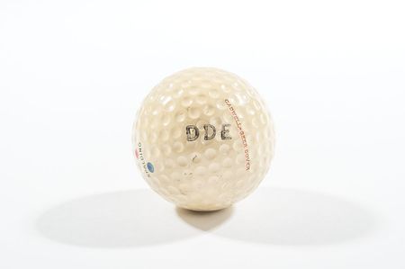 Lot #190 Dwight D. Eisenhower’s Golf Ball - Image 1