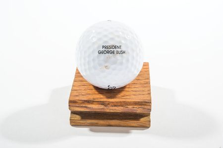Lot #307 George Bush’s Golf Ball - Image 1